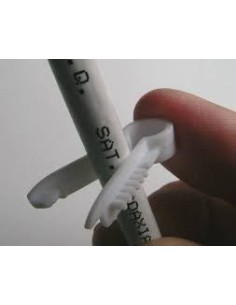 GRT6-W / Grapa cable 6,6mm 2