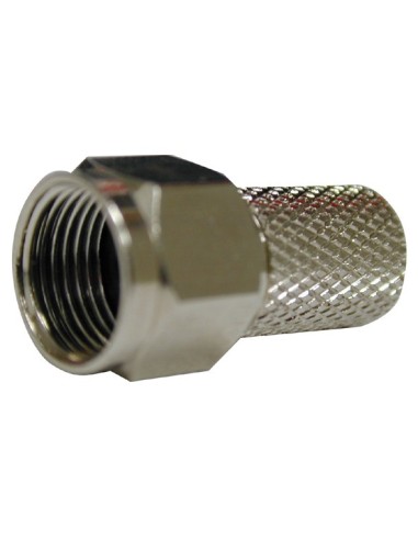 FHQ-T / Conector F roscado HQ 6,8mm