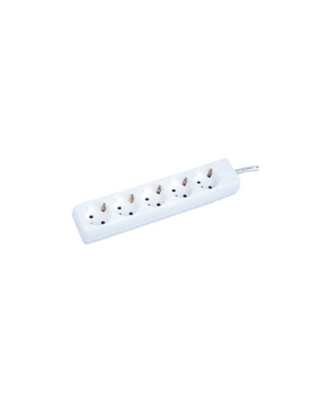 Base múltiple de 5 tomas.