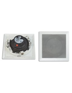 ATC-5 / Altavoz de techo y rejilla cuadrada 5" 15W 8Ω