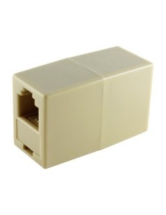 Adaptador telefónico Hembra - Hembra RJ11 6P.4C