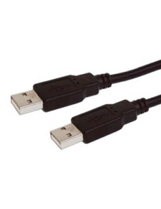 Conexión USB Tipo A macho a USB Tipo A macho 3Mtrs.