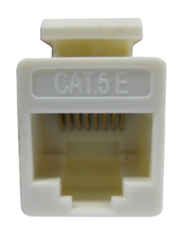 KJR-5e-UWH / Conector Keystone UTP Cat.5e