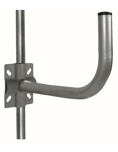 PG 40 / Soporte a pared / barandilla / mástil 40mm