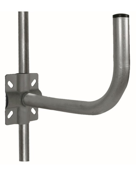 PG 40 / Soporte a pared / barandilla / mástil 40mm