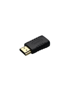 Adaptador HDMI macho a miniHDMI hembra