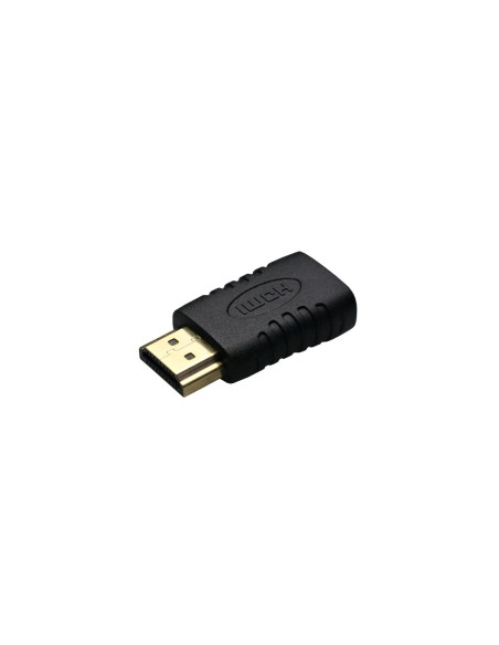 Adaptador HDMI macho a miniHDMI hembra