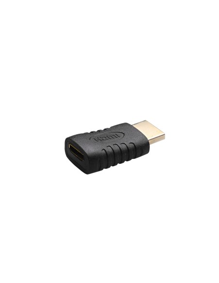 Adaptador HDMI macho a miniHDMI hembra