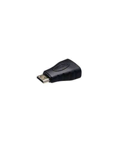 Adaptador HDMI hembra a miniHDMI macho