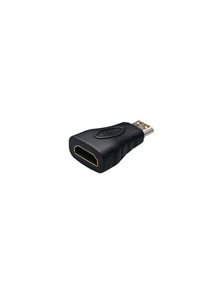 Adaptador HDMI hembra a miniHDMI macho