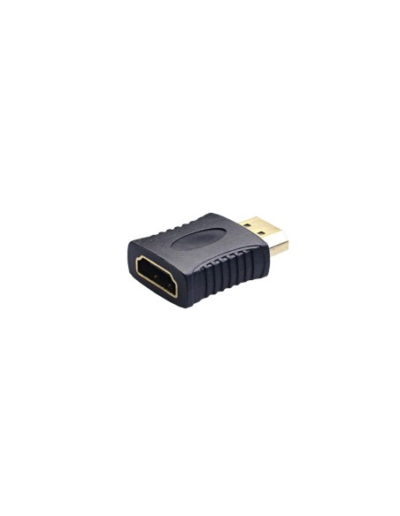 Adaptador HDMI macho a HDMI hembra