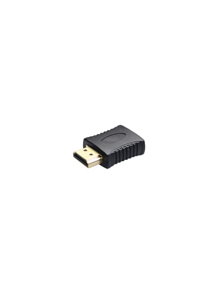 Adaptador HDMI macho a HDMI hembra