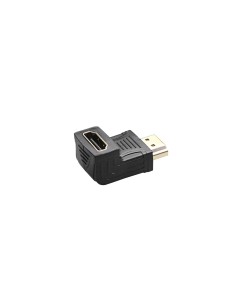 Adaptador HDMI macho a HDMI hembra acodado