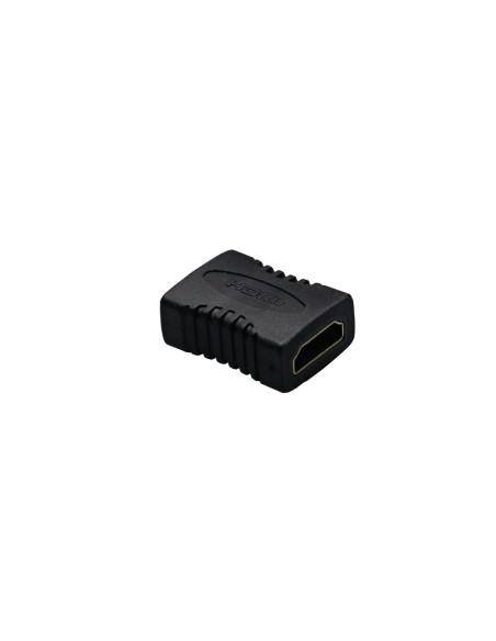 Adaptador HDMI hembra a HDMI hembra