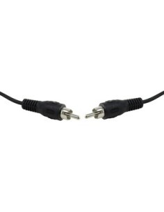 Conexión audio RCA macho -  RCA macho