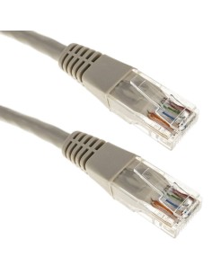 PC-5e-U-MT-0.5GY / Latiguillo UTP Cat.5e 0.5Mtr. Gris