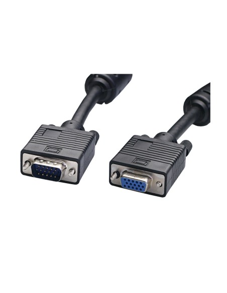 Conexión vídeo SVGA macho a SVGA hembra 15Mtrs.