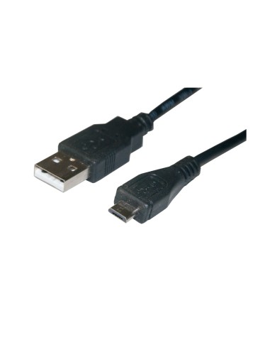 Conexión USB macho A a microUSB macho B