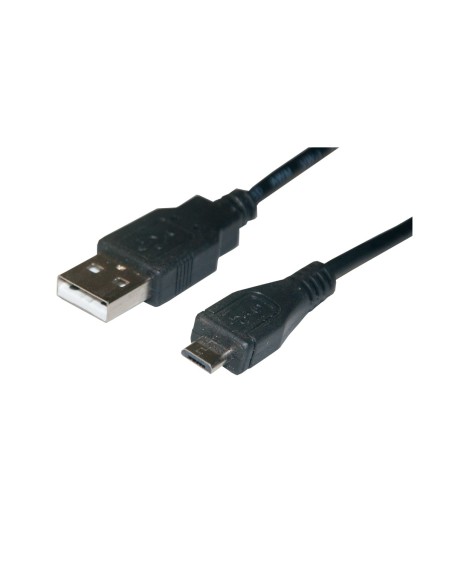 Conexión USB macho A a microUSB macho B