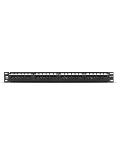 PPC-5e-U-24 / Patch panel 19" UTP Cat.5e 24 puertos