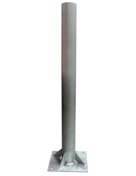 P 89 S / Soporte pie a suelo 89mm