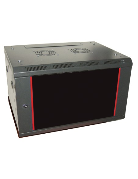 WSB 6412i / Rack mural de 19" 12U 450mm de fondo