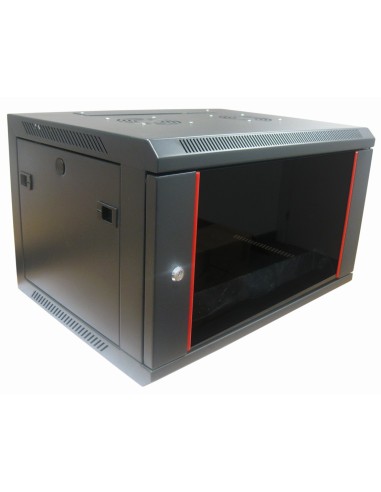 WSB 6412i / Rack mural de 19" 12U 450mm de fondo