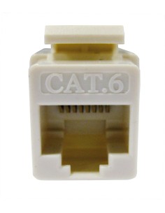 KJR-6-U-WH / Conector keystone UTP Cat.6 2