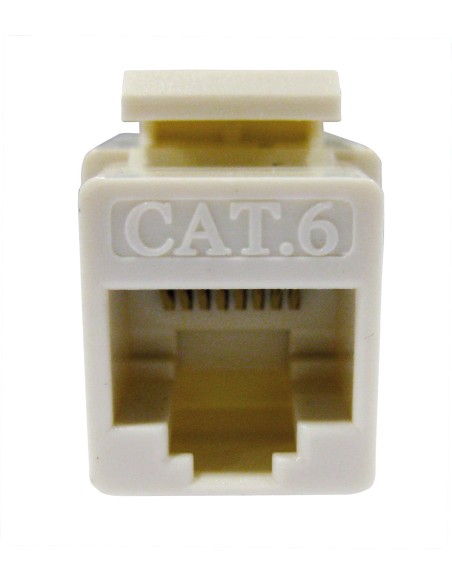 KJR-6-U-WH / Conector keystone UTP Cat.6