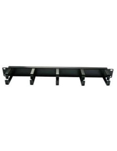 PH 1S / Pasa hilos para rack 19" sin tapa 1U