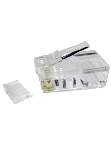 RJ45-6-U / Conector RJ45 Cat.6 UTP