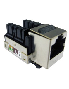 KJT-6-F-SI / Conector keystone FTP Cat.6