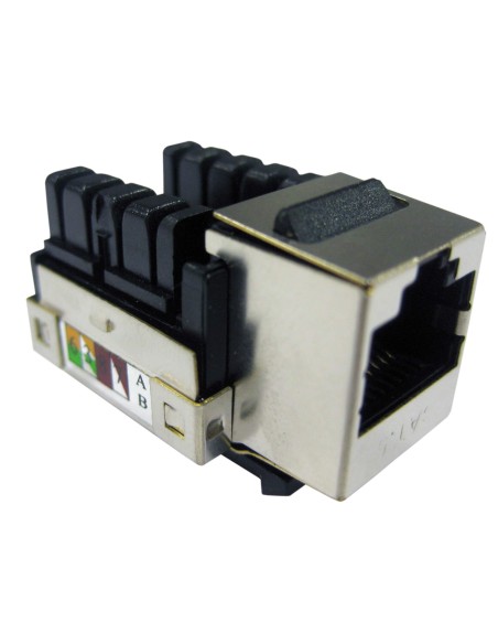 KJT-6-F-SI / Conector keystone FTP Cat.6