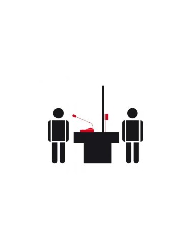 GM-20 P / Intercomunicador de ventanilla