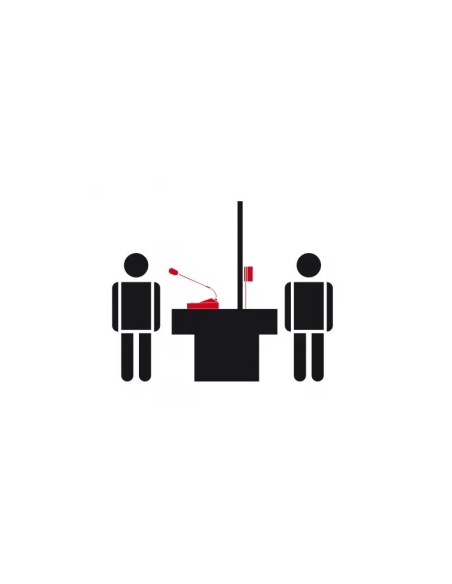 GM-20 P / Intercomunicador de ventanilla