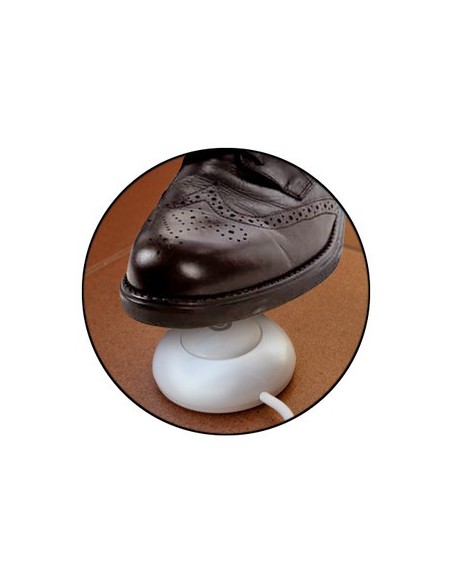 Base múltiple 6 tomas con interruptor de pie.