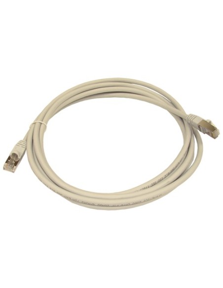PC-6-F-MT-1GY / Latiguillo Cat.6 FTP 1Mtrs.