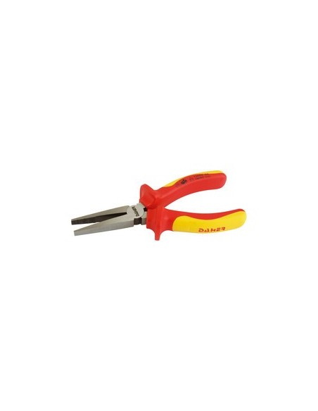 Alicates de punta larga y plana aisladas