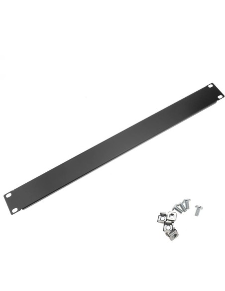 TP 1U / Tapa ciega 1U rack 19”
