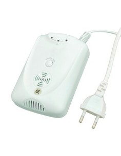 Detector de gas natural y monóxido de carbono.