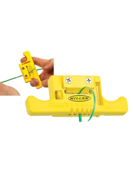 Sangradora de tubos de F.O.