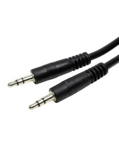 Conexión audio Jack macho ST 3.5mm a Jack macho ST 3.5mm...