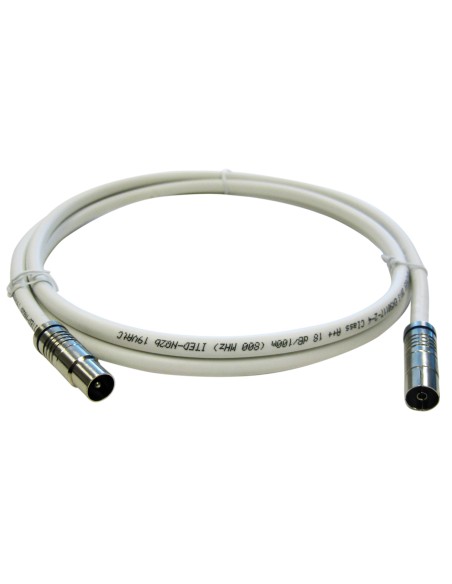 AKB 150 L / Prolongador TV Macho a TV Hembra 1,5Mtrs