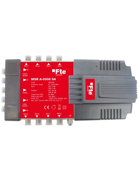 MSR A 0508 SA / Multischitch 5x8