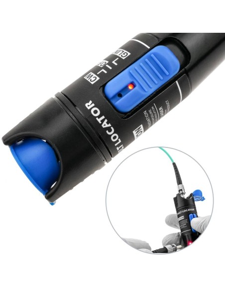 Comprobador visual de fallos