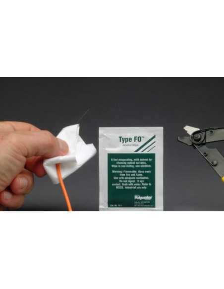 Alcohol isopropílico. 12 toallitas individuales