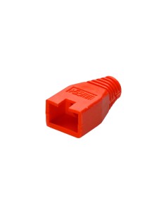 Cubierta conector RJ45 rojo