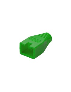 Cubierto conector RJ45 verde