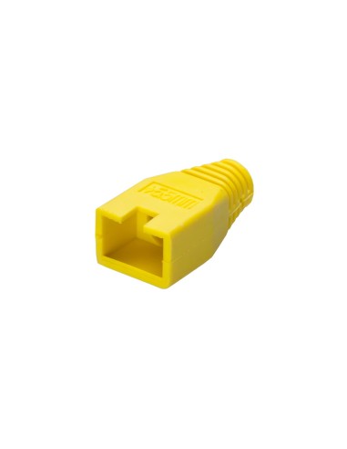 Cubierta conector RJ45 amarillo