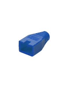 Cubierta conector RJ45 azul